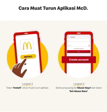 aplikasi McDonalds