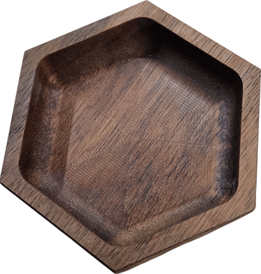 This can be made in various sizes and wood species