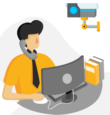 G5 CCTV camaras control laboral