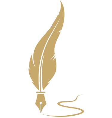 Gold Quill Icon