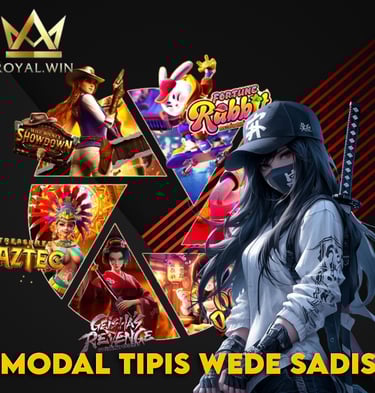 modal tipis-wede-sadis