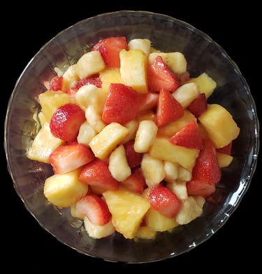 Lime Fruit Bowl