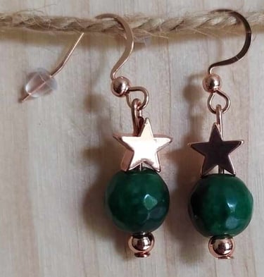Bijoux Les Couleurs de Lo le Jade