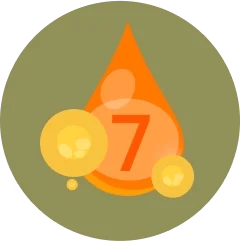 Contains Omega fatty acids