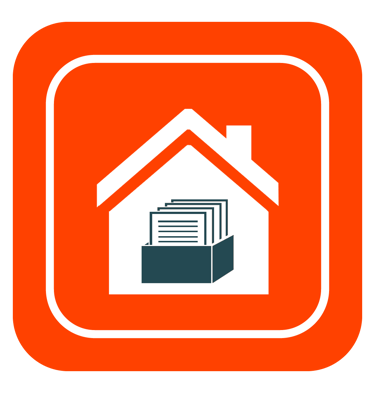 casa con fasciolo interno