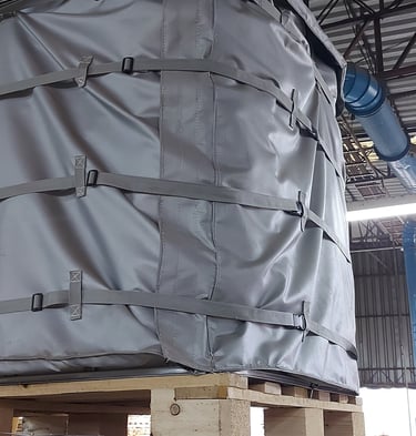 aquecimento removível industrial