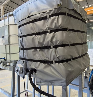 aquecimento para IBC