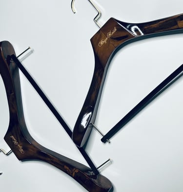 Bryn Keith Luxury Suit and Overcoat Hangers