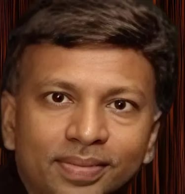 Muthu Logan, Entrepreneur and Global Strategist - Advisor, Institute of Applied Therapeutics