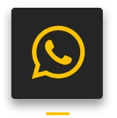 Ícone do logotipo do WhatsApp indicando o canal de comunicação para atualizações sobre o projeto.