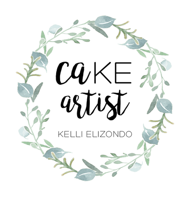 round botanical logo design