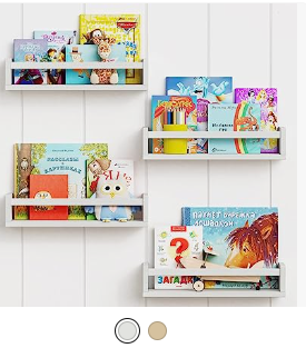 a book shelf with books and a bookcase