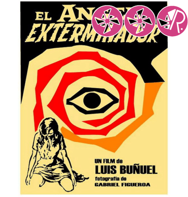 Portada y calificación de El Angel Exterminador.