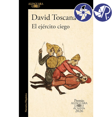 Portada y calificación del libro El Ejército Ciego.