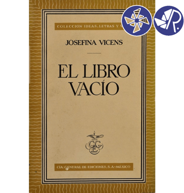 Portada y calificación del libro El Libro Vacío.