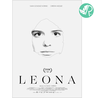 Portada de la película Leona.