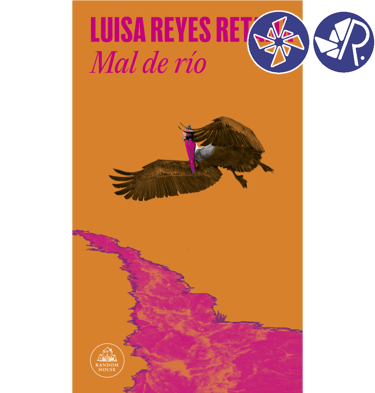 Portada y calificación del libro Mal de Río.