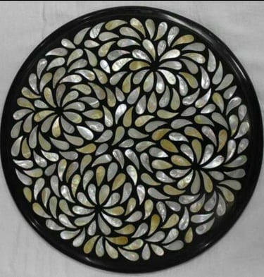 Mop table top 2x2 inlay art studio 9760103020