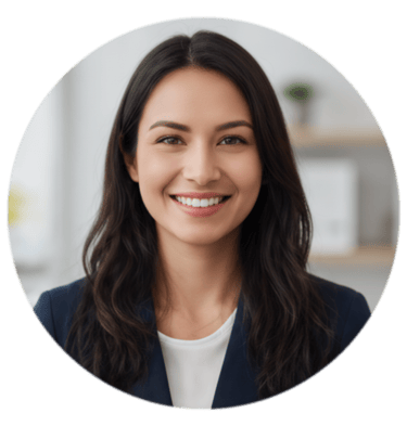 Testimonial avatar (female)