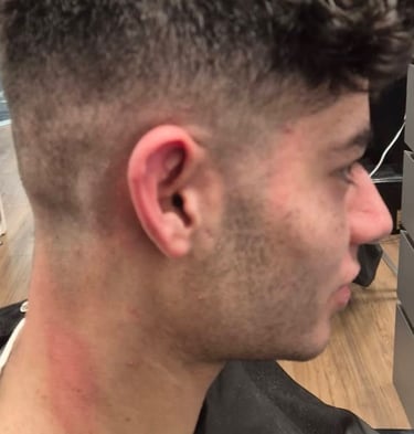 Skin fade Bootle