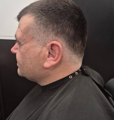 mid skin fade Aintree