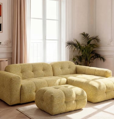 Votre mobilier comme un canapé !