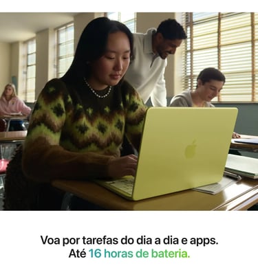 macbook neo, até 16 horas de bateria