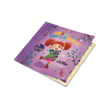 Kooky kolle wants a Koala book cover