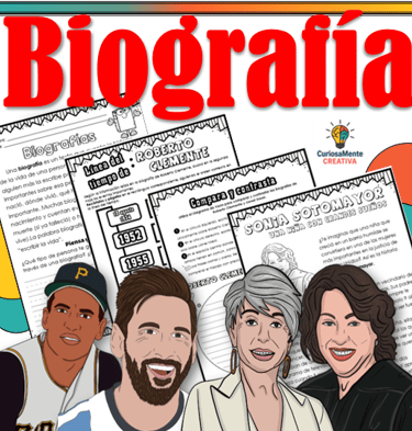 Recurso de Biografias de CusiosaMente Creativa