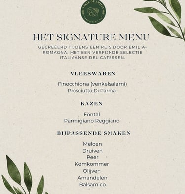 Catering Amsterdam, Luxe borrel, Charcuterie