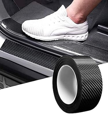 rbon Fibre High Gloss Anti Scratch Black Carbon Fiber Paint Protection Film Tape Ppf For Car