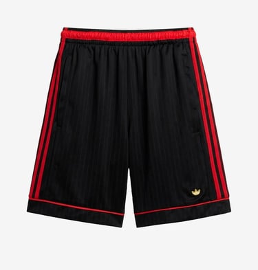 Adidas black shorts 98
