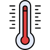 Thermomètre chaud