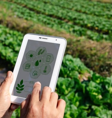webs y aplicaciones gestion fincas permacultura , agricultura ecológica y ganadería