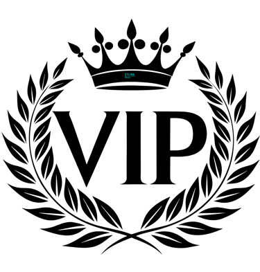 V.I.P service logo