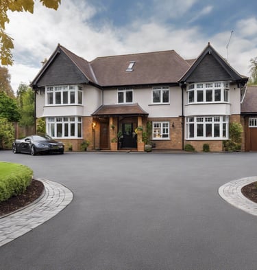 Tarmac Driveway in Bedford