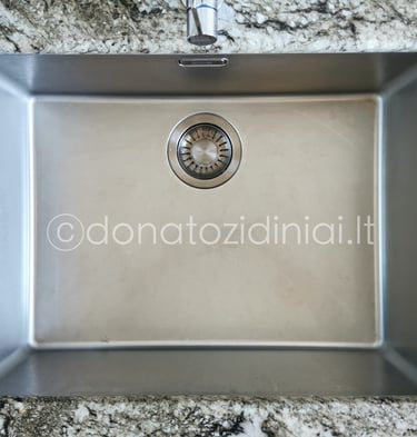 Virtuvės stalviršis iš granito