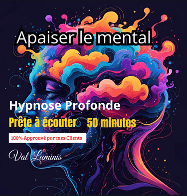 mental, saboteur, emprise, apaiser le mental