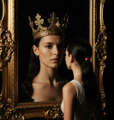 მე ვარ ნარცისი?