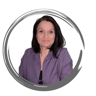 Sylvie à son cabinet