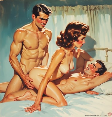 dobbeltpenetrasjon i sex