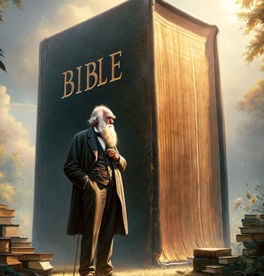 Bible and Chales Darwin