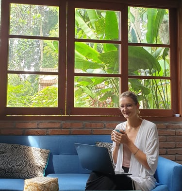 Julia Dencker - Bali, Indonesia.