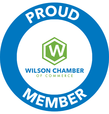 Wilson County Chamber of Commerce Membership Badge