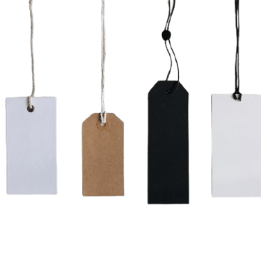 price tags