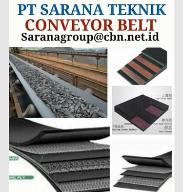 Jual Continental Conveyor Belt, jual Star Conveyor Belt, jual Jual Bando VBelt