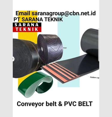 Jual Continental Conveyor Belt, jual Star Conveyor Belt, jual Jual Bando VBelt