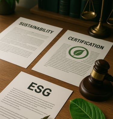 Documentos-legais-sobre-sustentabilidade-certificações-ambientais-contratos-ESG