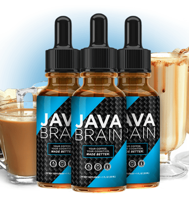 java brain drops image of hero section 