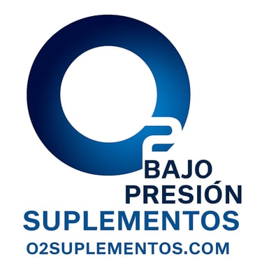 Logo o2 Bajo Presión Suplementos
